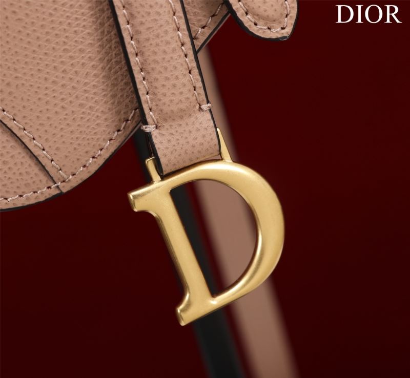 Christian Dior Saddle Bags